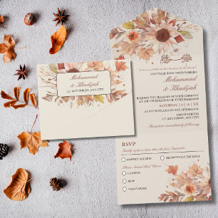 Casamento muçulmano de cor aquática floral do outo