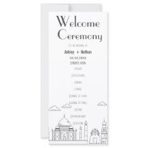 Casamento mundial de tipologia de sete maravilhas