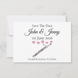 Casamento Musical Bassoon Salve A Data