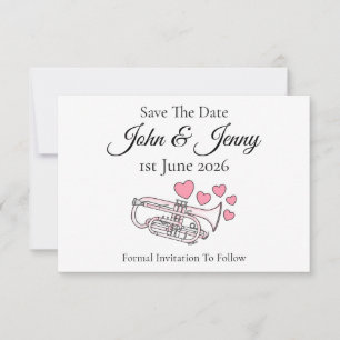 Casamento Musical Cornet Salva A Data