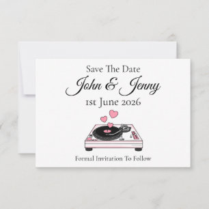 Casamento Musical DJ Salve A Data