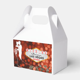 Casamento na Caixa de Favor de Las Vegas