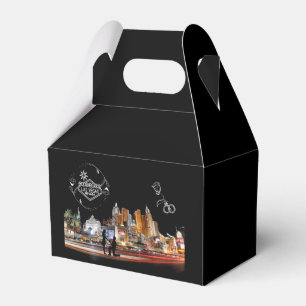 Casamento na Caixa de Favor de Las Vegas
