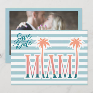 Casamento na Praia de Miami Flórida Foto Salve a d
