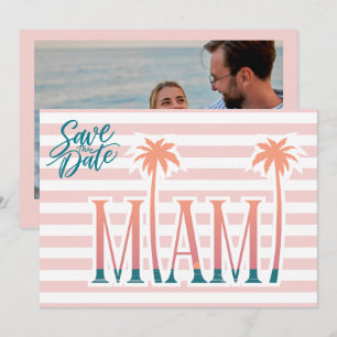 Casamento na Praia de Miami Flórida Foto Salve a d