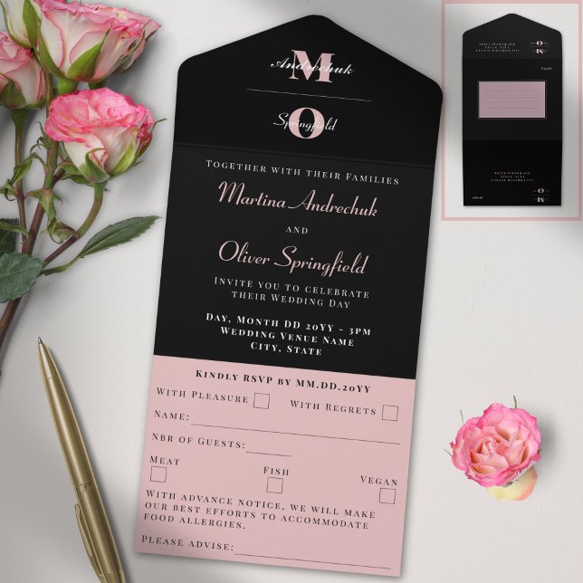 Casamento Negra Clássico (Criador carregado)