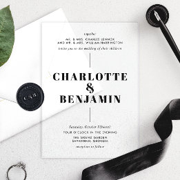 Casamento Negra Moderno Elegante