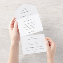 Casamento Neutro Moderno Elegante
