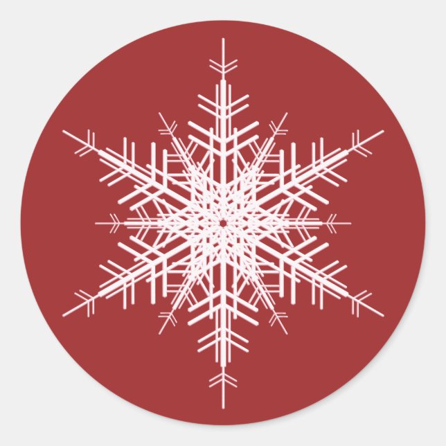 Casamento no adesivo de inverno (Frente)