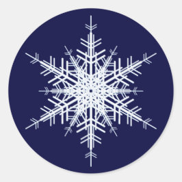 Casamento no adesivo de inverno