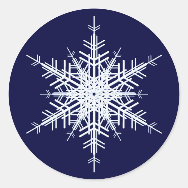 Casamento no adesivo de inverno (Frente)