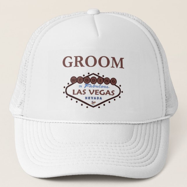 CASAMENTO No Boné Do Groenlândia De Las Vegas (Frente)