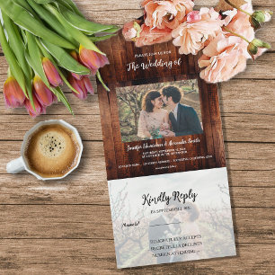 Casamento no campo com madeira de celeiro rústico