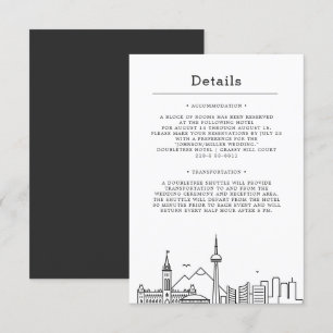 Casamento no Canadá   Convite para Informações 
