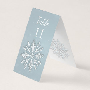 Casamento no inverno em floco de neve congelado N