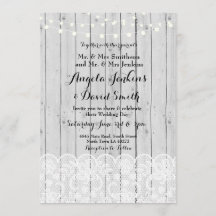 Casamento no inverno Luz Convite de festas de rend