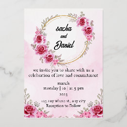 Casamento no inverno Maroon Russo Floral