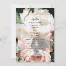 Casamento no inverno moderno de queda escura moder