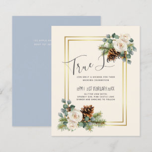 CASAMENTO NO INVERNO ORÇAMENTAL Rosas brancas Dou