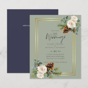CASAMENTO NO INVERNO ORÇAMENTAL Rosas brancas Dou