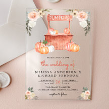 Casamento no Mercado de Abóbora Floral Pêssego