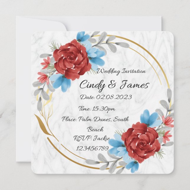 Casamento: O Convite (Frente)