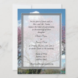 casamento, o convite dos pais da noiva.