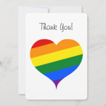 Casamento Obrigado Cartões