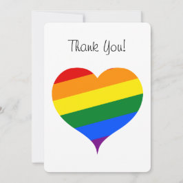 Casamento Obrigado Cartões