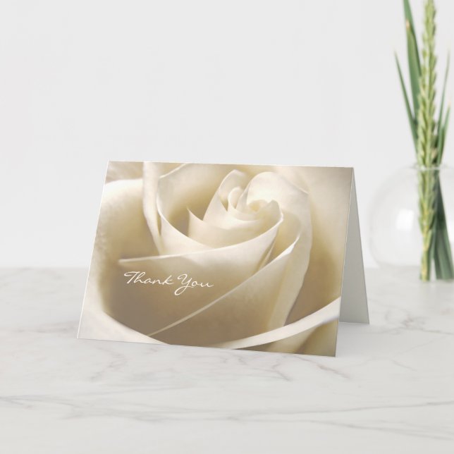 Casamento Obrigado Cartões (Frente)