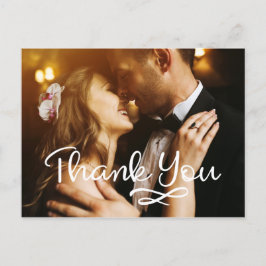 Casamento Obrigado Cartões postais Cartões de foto