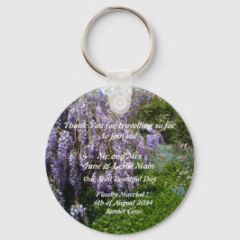 Casamento Obrigado, Chaveiro do presente.