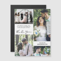 Casamento Obrigado Foto Colagem