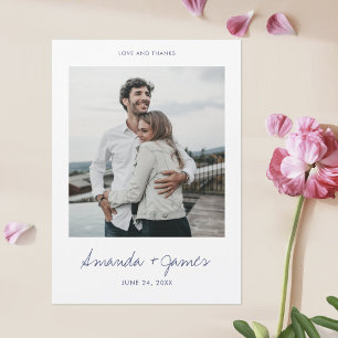 Casamento Obrigado Magnet com Foto