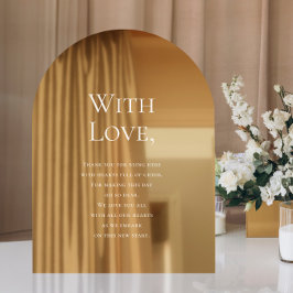 Casamento Obrigado por participar
