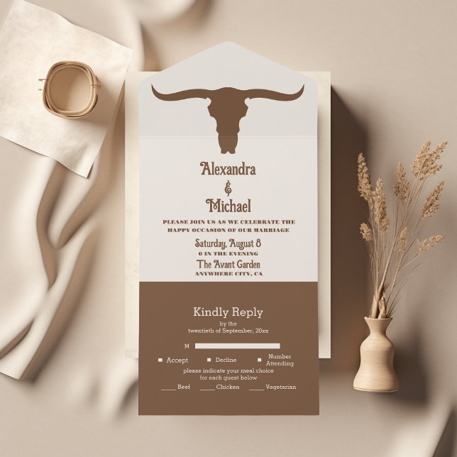 Casamento Ocidental no Ranch do Sudoeste (Criador carregado)