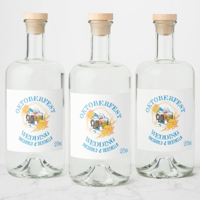 Casamento OKTOBERFEST  (Garrafas)