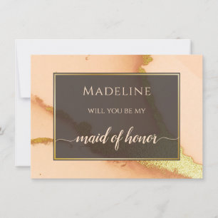 Casamento 💡 Óleo Coral Moderno