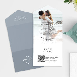 Casamento Online do Código QR do Código de Foto da