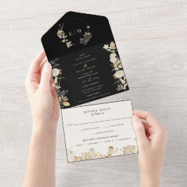 Casamento Opulento De Jardim Dourado