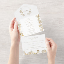 Casamento Opulento De Jardim Dourado
