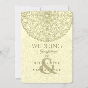 Casamento Oriental - Convite