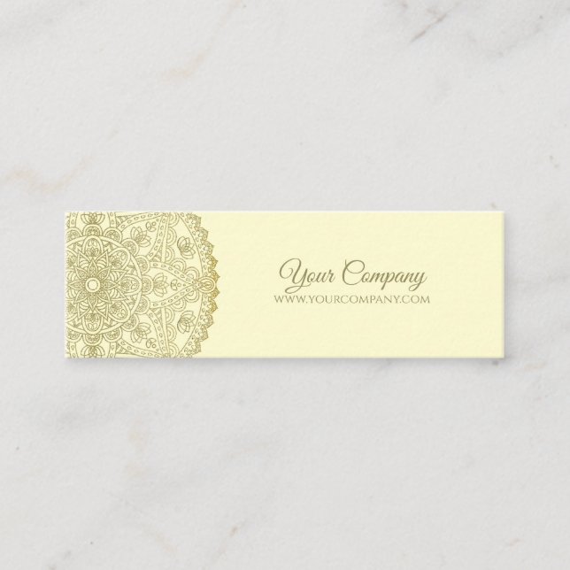 Casamento Oriental - Etiqueta de Preço de Merchand (Frente)