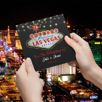 Casamento ou Convite de festas Único de Las Vegas