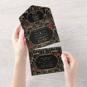 Casamento Ouro Preto Gatsby 20s Art Deco