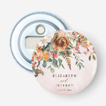 Casamento outono Floral Laranja Russo