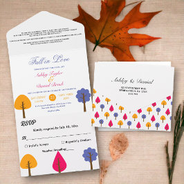 Casamento outono Russo Colorida Elegante