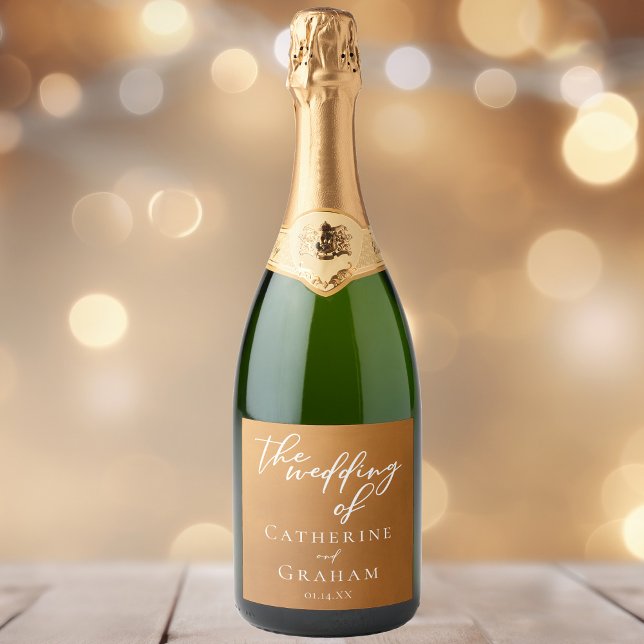 Casamento outono Simples do Tom Dourado Russo da T (Criador carregado)