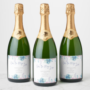 Casamento Pêonias Azuis e Bubblegum Rosa
