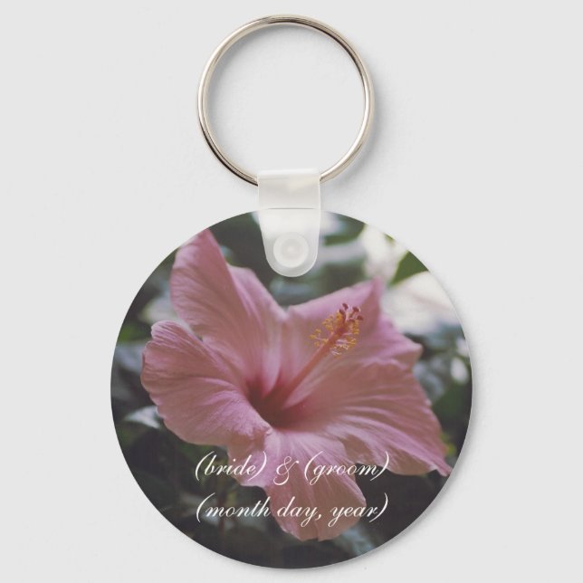 Casamento Personalizado / Aniversário - chaveiro (Frente)